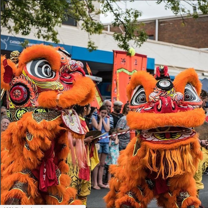 Lion & Dragon Dance Sydney Chinese Dance Sydney